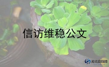 村2023信访工作计划6篇
