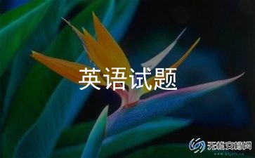 初中英语老师工作总结5篇