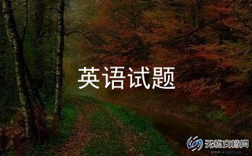 英语老师的个人总结6篇
