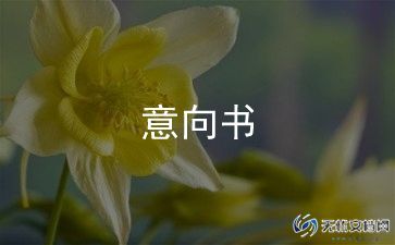 资产收购意向书6篇