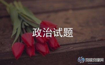 个人思想政治工作总结范文6篇