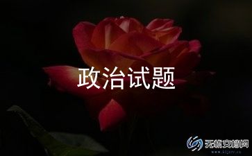政治考试学生自我总结反思200字左右汇总8篇