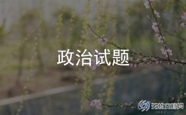政治思想表现及工作总结7篇