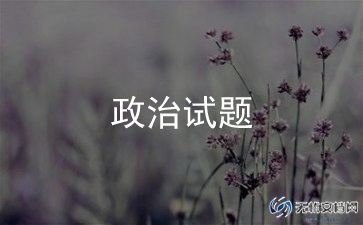 初中政治老师工作总结5篇