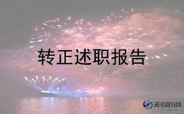 个人申请转正申请书推荐6篇
