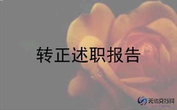 转正申请书表范文7篇