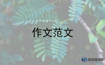 感人的事作文推荐5篇