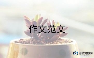 小学高年级作文7篇