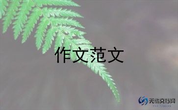 王子军的作文推荐5篇