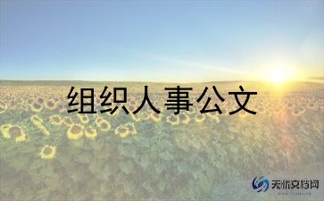 行政事业人事工作总结6篇
